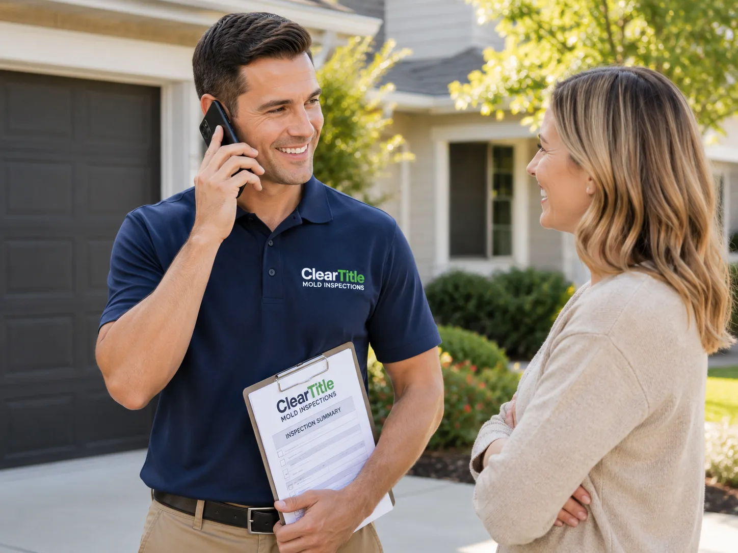 Mold Inspection For Home Sale Pleasant Lake, IN FAQs